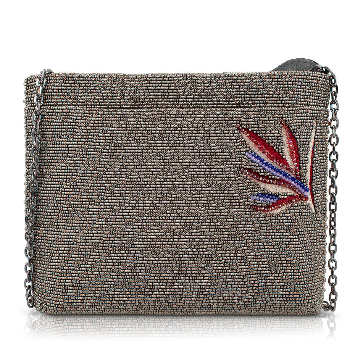 Mary Frances Handbags Mary Frances Rainforest Parrot Crossbody Handbag