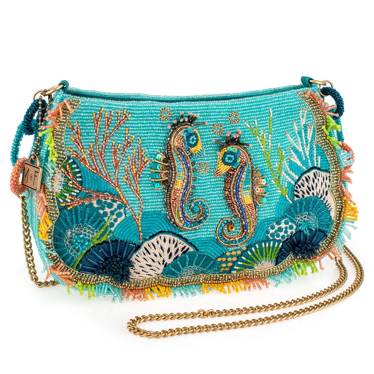 Mary Frances Handbags Mary Frances Reef Rider Crossbody Handbag