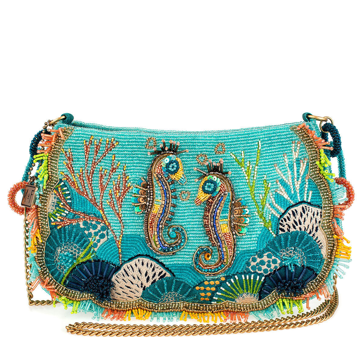 Mary Frances Handbags Mary Frances Reef Rider Crossbody Handbag
