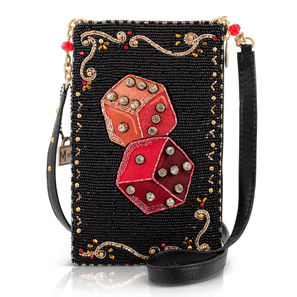 Mary Frances Handbags Mary Frances Roll 'Em Crossbody Phone Bag