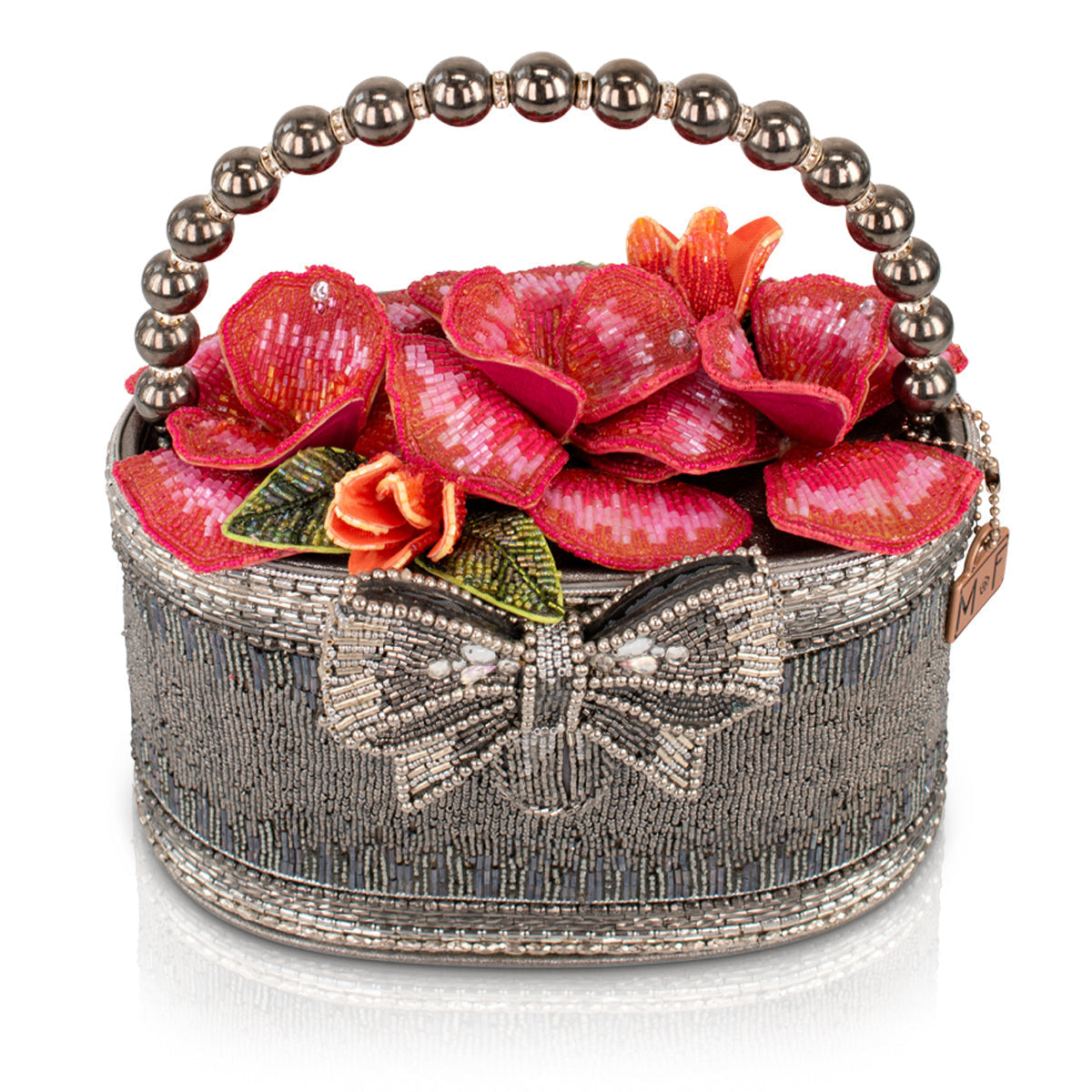 Mary Frances Handbags Mary Frances Rose Royal Top Handle Handbag