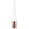 Mary Frances Handbags Mary Frances Royal Bee Mini Beaded Crossbody Handbag, Multi