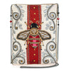 Mary Frances Handbags Mary Frances Royal Bee Mini Beaded Crossbody Handbag, Multi