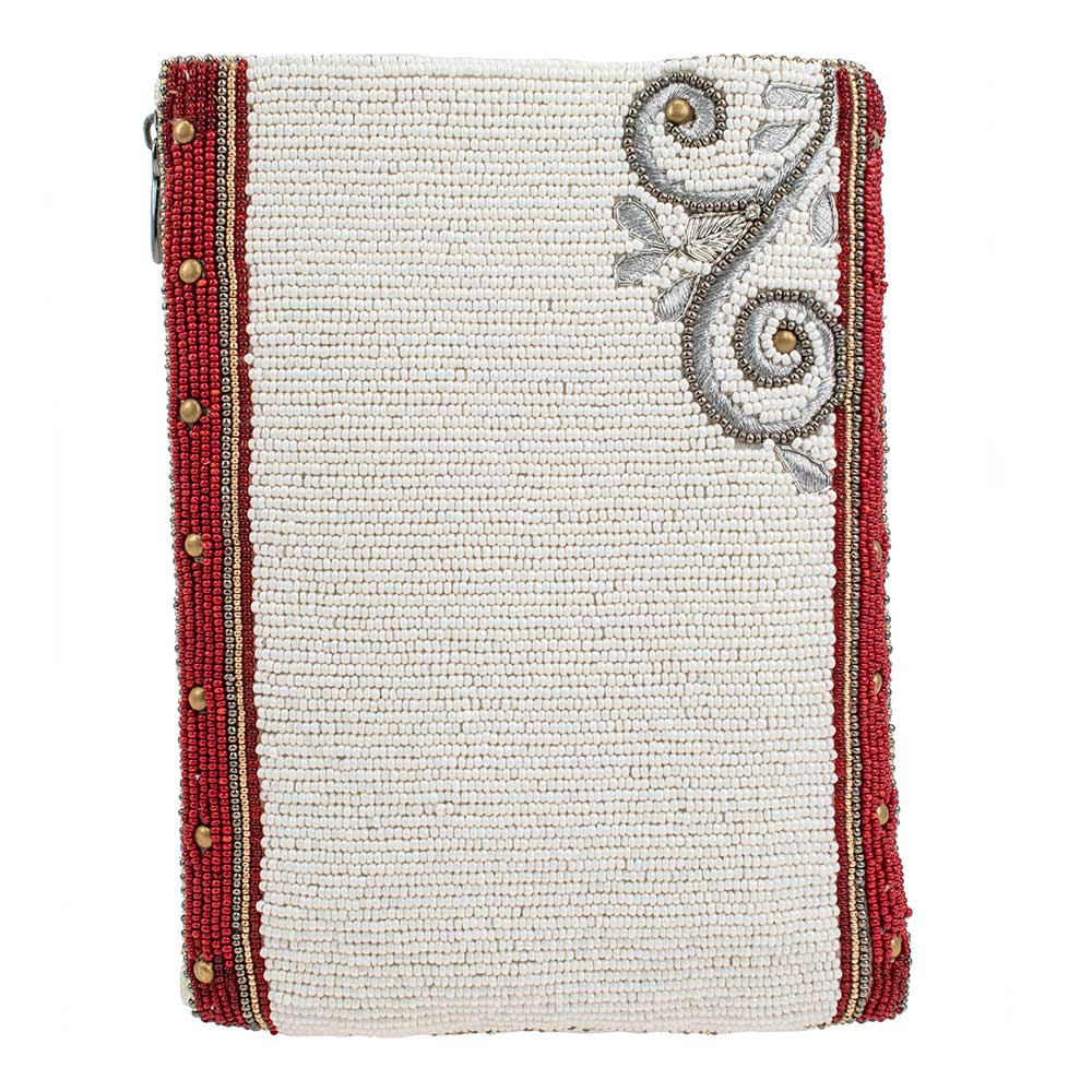 Mary Frances Handbags Mary Frances Royal Bee Mini Beaded Crossbody Handbag, Multi