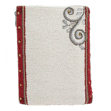 Mary Frances Handbags Mary Frances Royal Bee Mini Beaded Crossbody Handbag, Multi