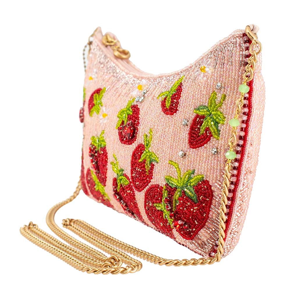 Mary Frances Handbags Mary Frances Strawberry Fields Crossbody