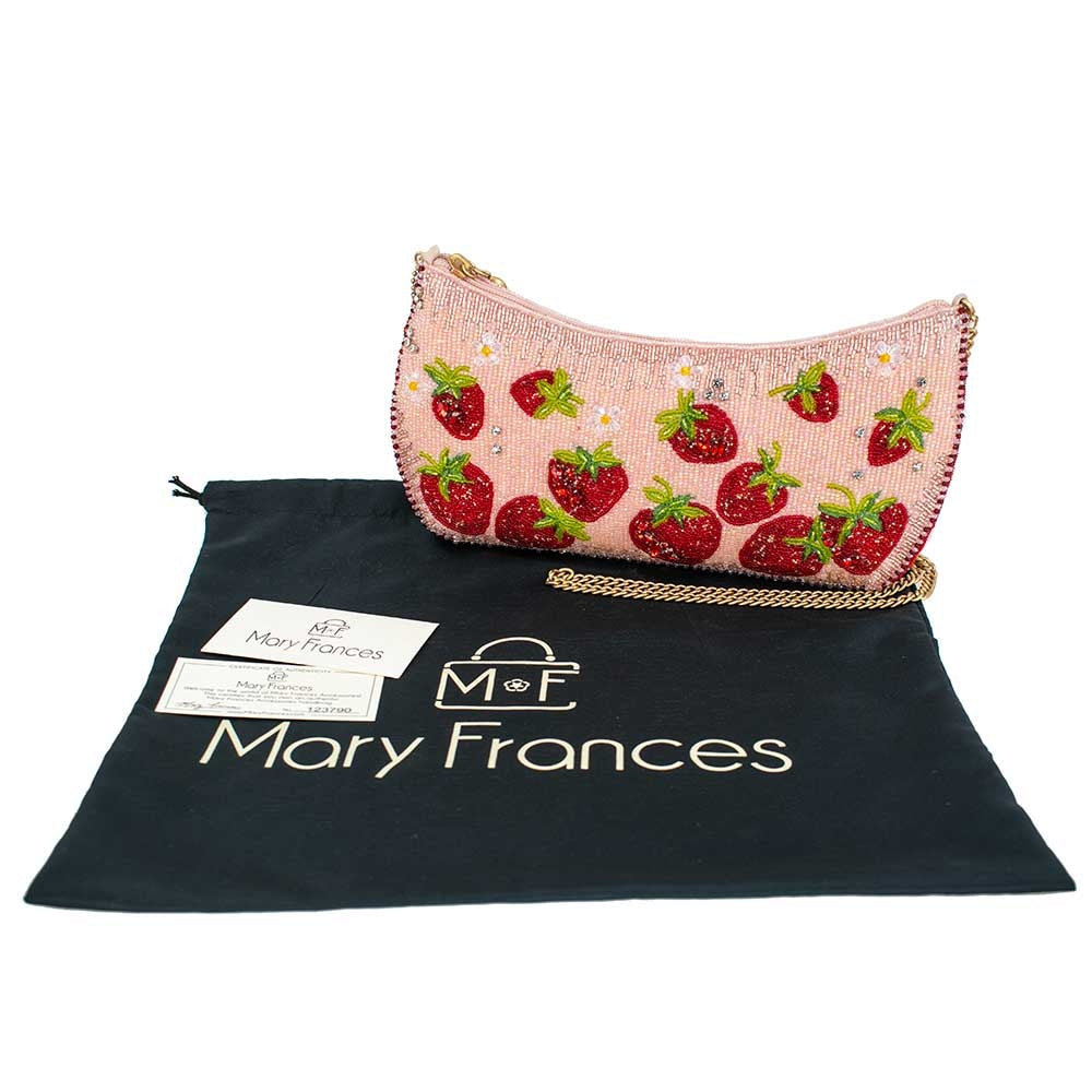 Mary Frances Handbags Mary Frances Strawberry Fields Crossbody