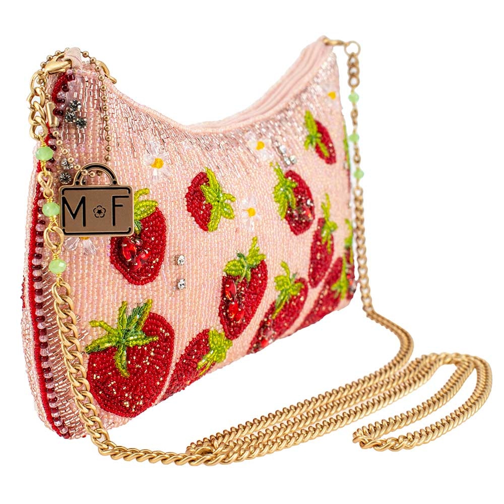 Mary Frances Handbags Mary Frances Strawberry Fields Crossbody
