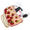 Mary Frances Handbags Mary Frances Strawberry Fields Crossbody
