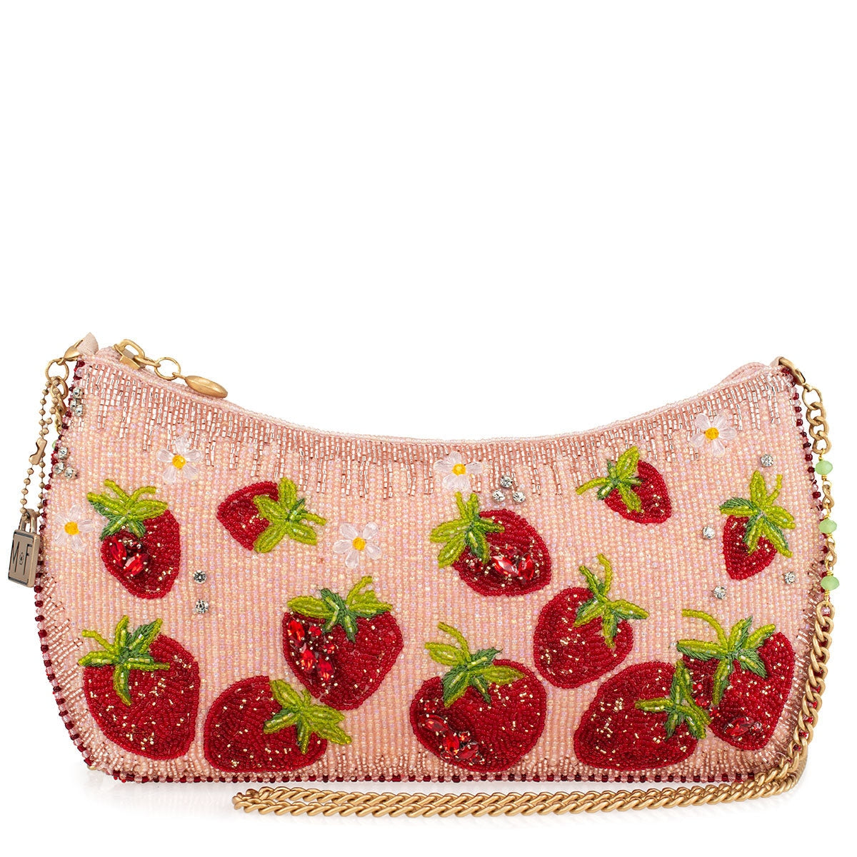 Mary Frances Handbags Mary Frances Strawberry Fields Crossbody