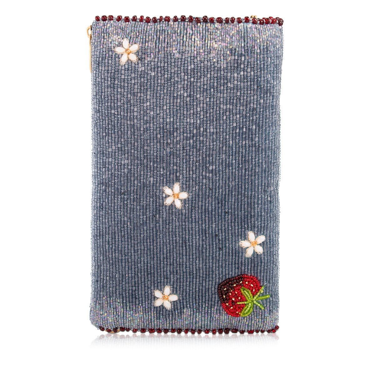 Mary Frances Handbags Mary Frances Strawberry Jam Crossbody Phone Bag