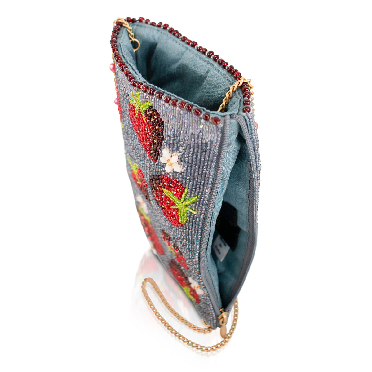Mary Frances Handbags Mary Frances Strawberry Jam Crossbody Phone Bag