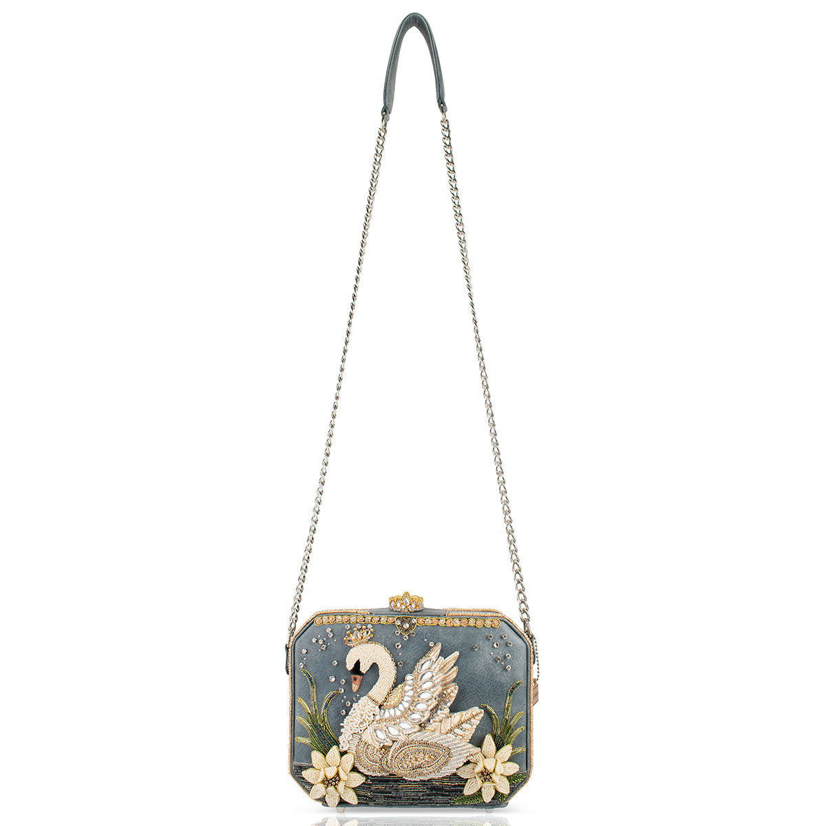 Mary Frances Handbags Mary Frances Swan Princess Shoulder Handbag