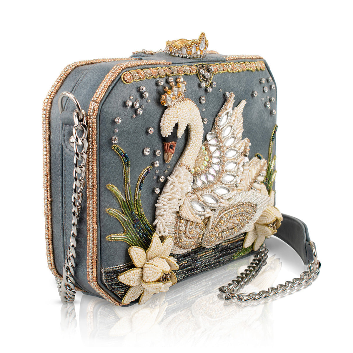 Mary Frances Handbags Mary Frances Swan Princess Shoulder Handbag