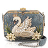 Mary Frances Handbags Mary Frances Swan Princess Shoulder Handbag