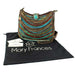 Mary Frances Handbags Mary Frances Sway with Me Beaded Shoulder Handbag, Multi