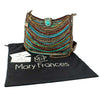 Mary Frances Handbags Mary Frances Sway with Me Beaded Shoulder Handbag, Multi