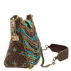 Mary Frances Handbags Mary Frances Sway with Me Beaded Shoulder Handbag, Multi