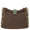 Mary Frances Handbags Mary Frances Sway with Me Beaded Shoulder Handbag, Multi