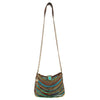 Mary Frances Handbags Mary Frances Sway with Me Beaded Shoulder Handbag, Multi