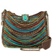 Mary Frances Handbags Mary Frances Sway with Me Beaded Shoulder Handbag, Multi