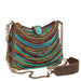 Mary Frances Handbags Mary Frances Sway with Me Beaded Shoulder Handbag, Multi