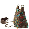 Mary Frances Handbags Mary Frances Sway with Me Beaded Shoulder Handbag, Multi