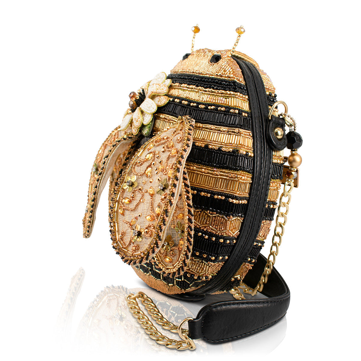 Mary Frances Handbags Mary Frances Sweet As Honey Shoulder Handbag
