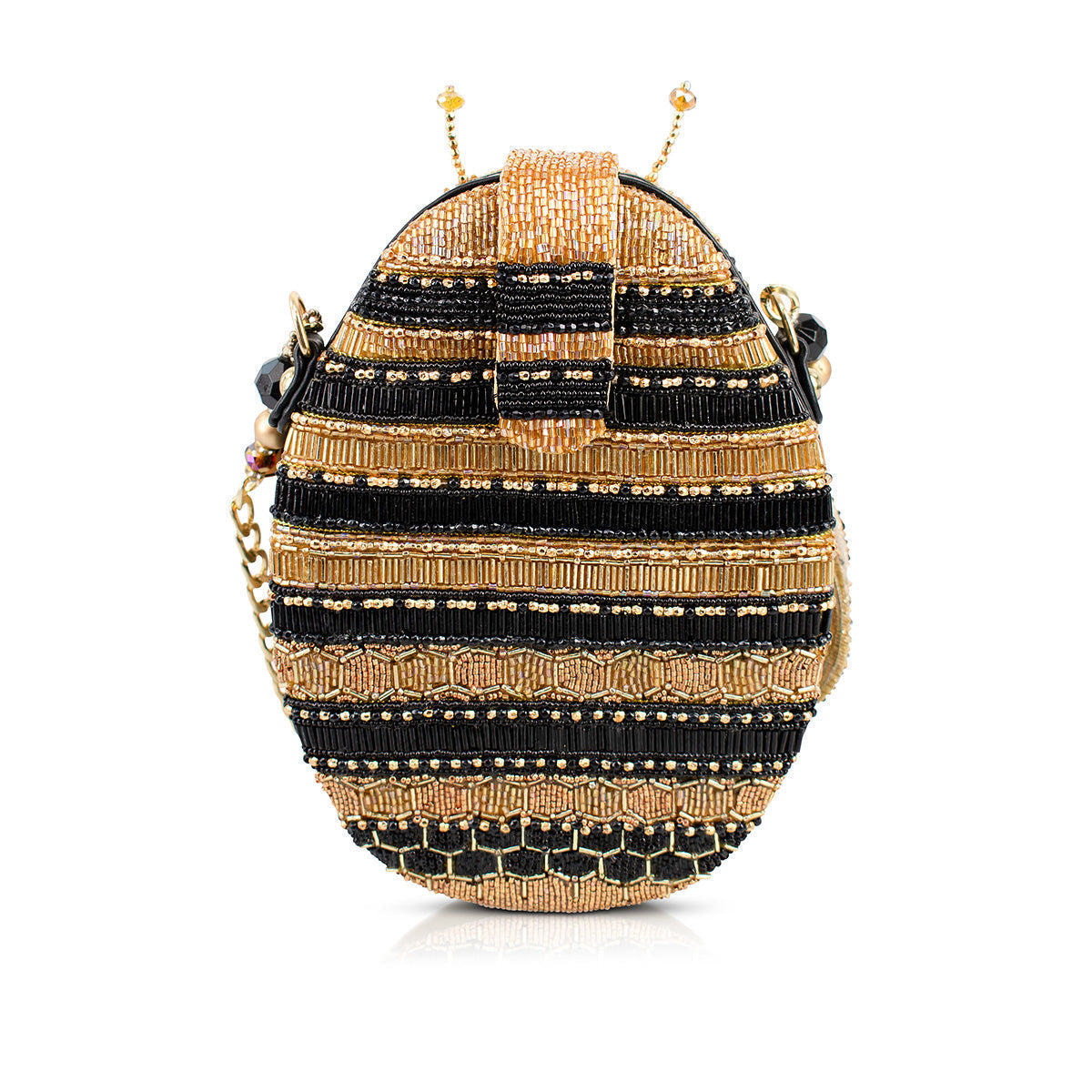 Mary Frances Handbags Mary Frances Sweet As Honey Shoulder Handbag