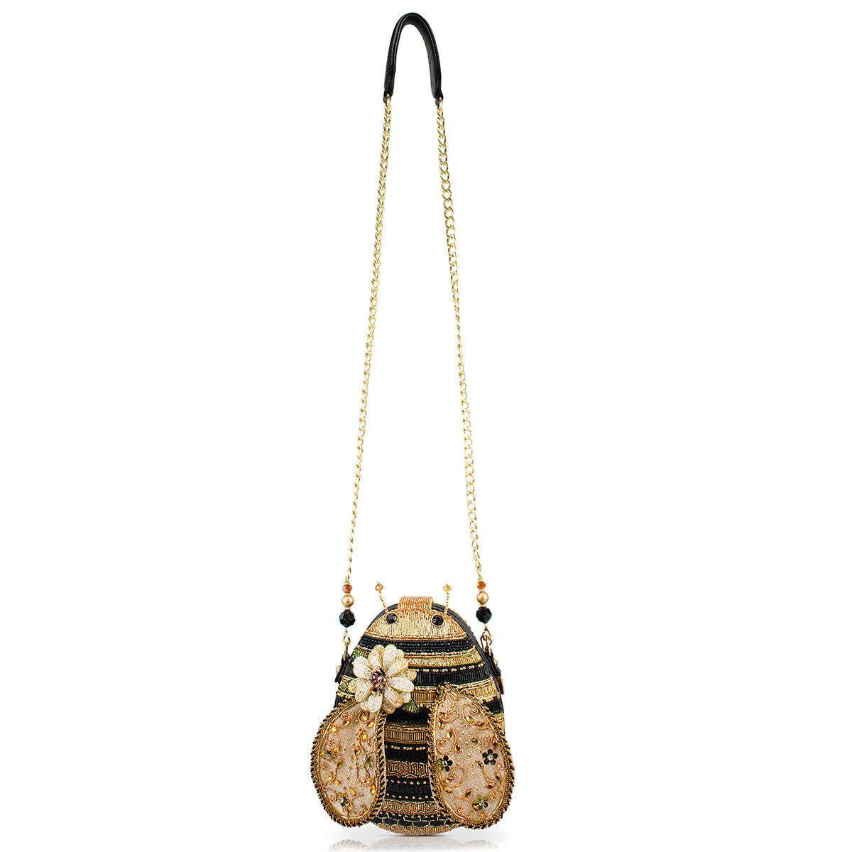 Mary Frances Handbags Mary Frances Sweet As Honey Shoulder Handbag