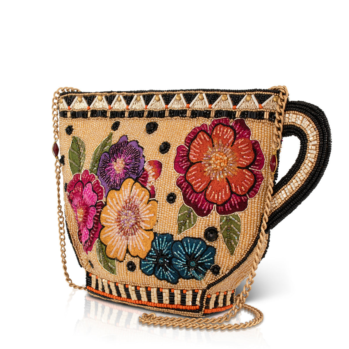 Mary Frances Handbags Mary Frances Tea Party Crossbody Handbag