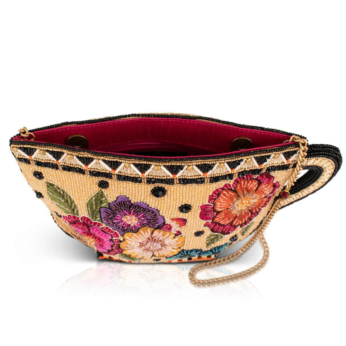 Mary Frances Handbags Mary Frances Tea Party Crossbody Handbag