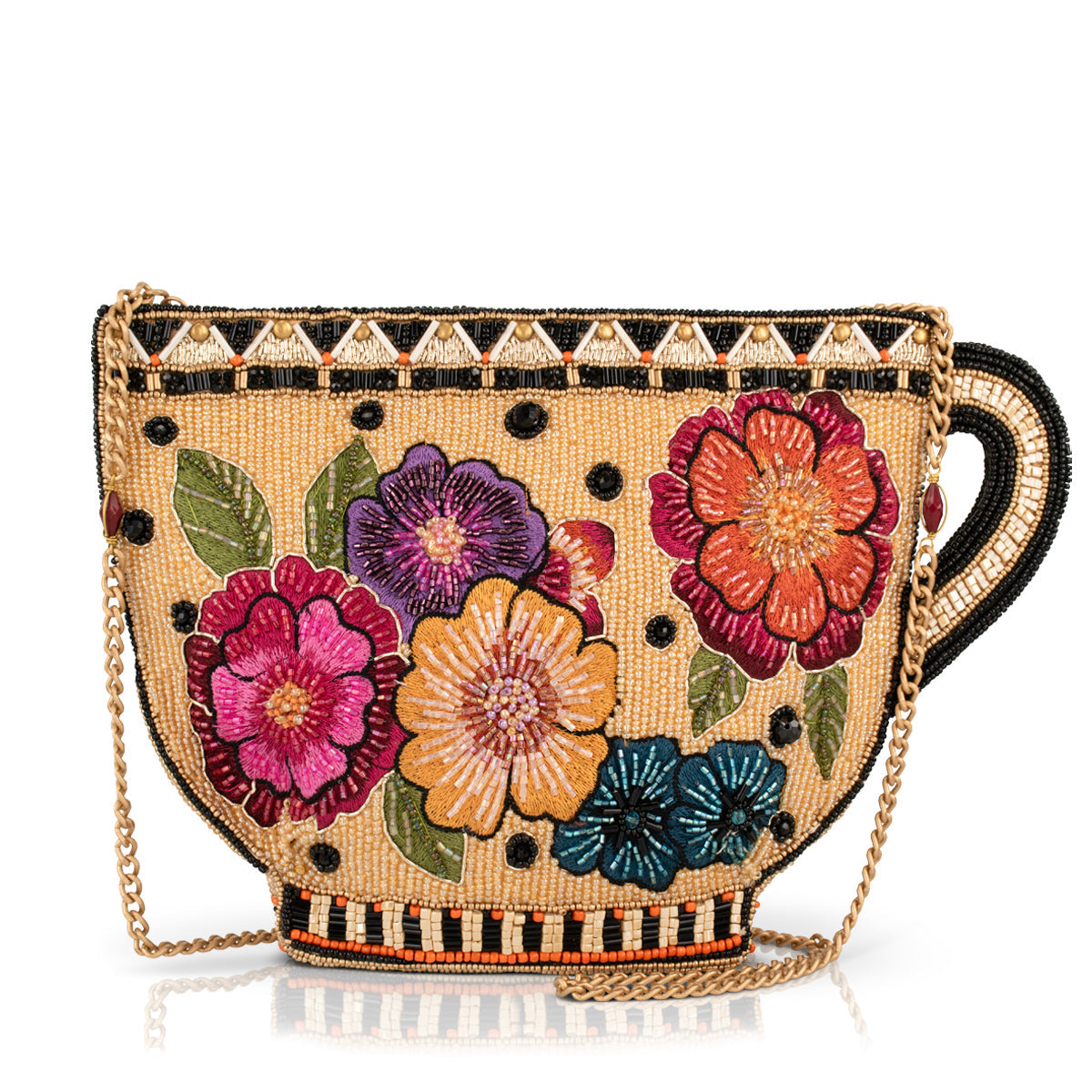 Mary Frances Handbags Mary Frances Tea Party Crossbody Handbag
