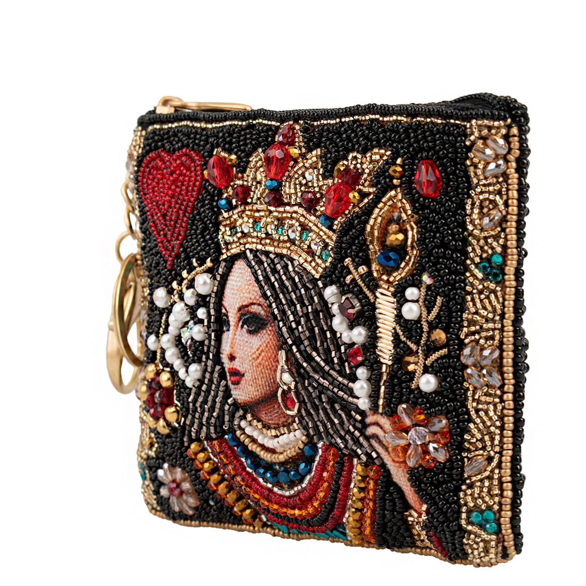 Mary Frances Handbags Mary Frances The Queen Coin Purse