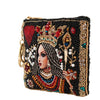 Mary Frances Handbags Mary Frances The Queen Coin Purse
