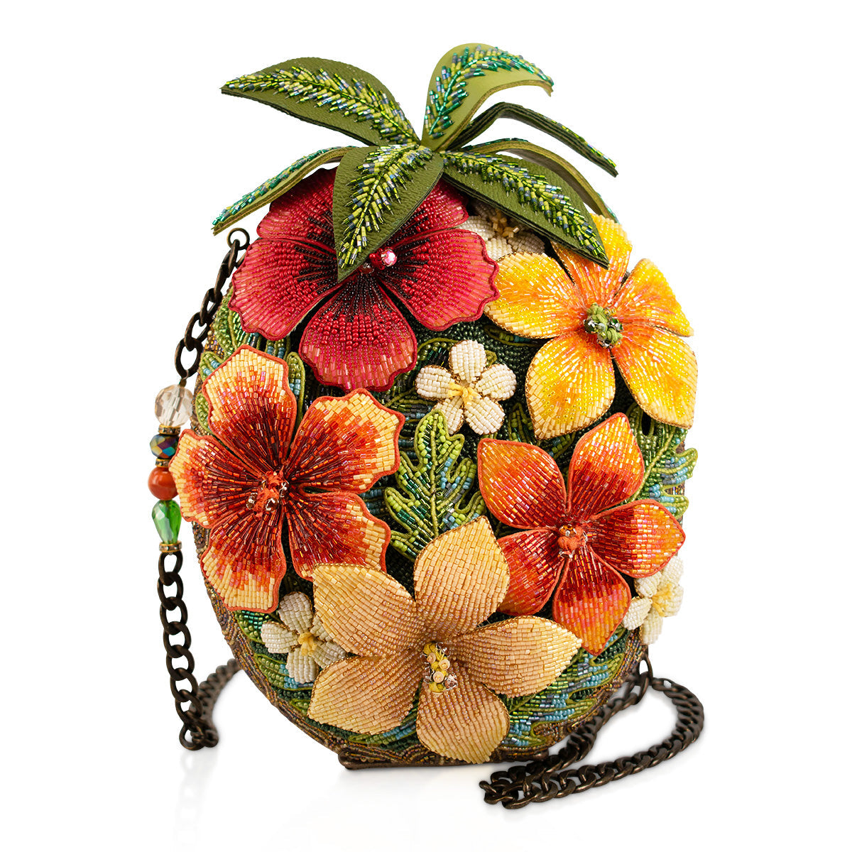 Mary Frances Handbags Mary Frances Tiki Couture Crossbody Handbag