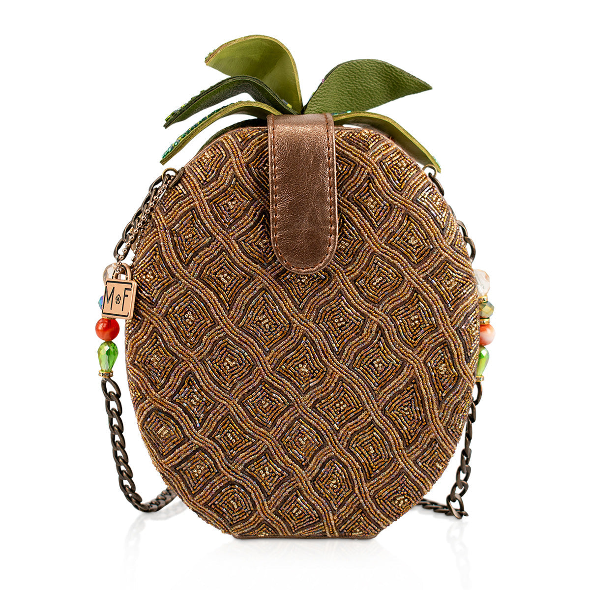 Mary Frances Handbags Mary Frances Tiki Couture Crossbody Handbag