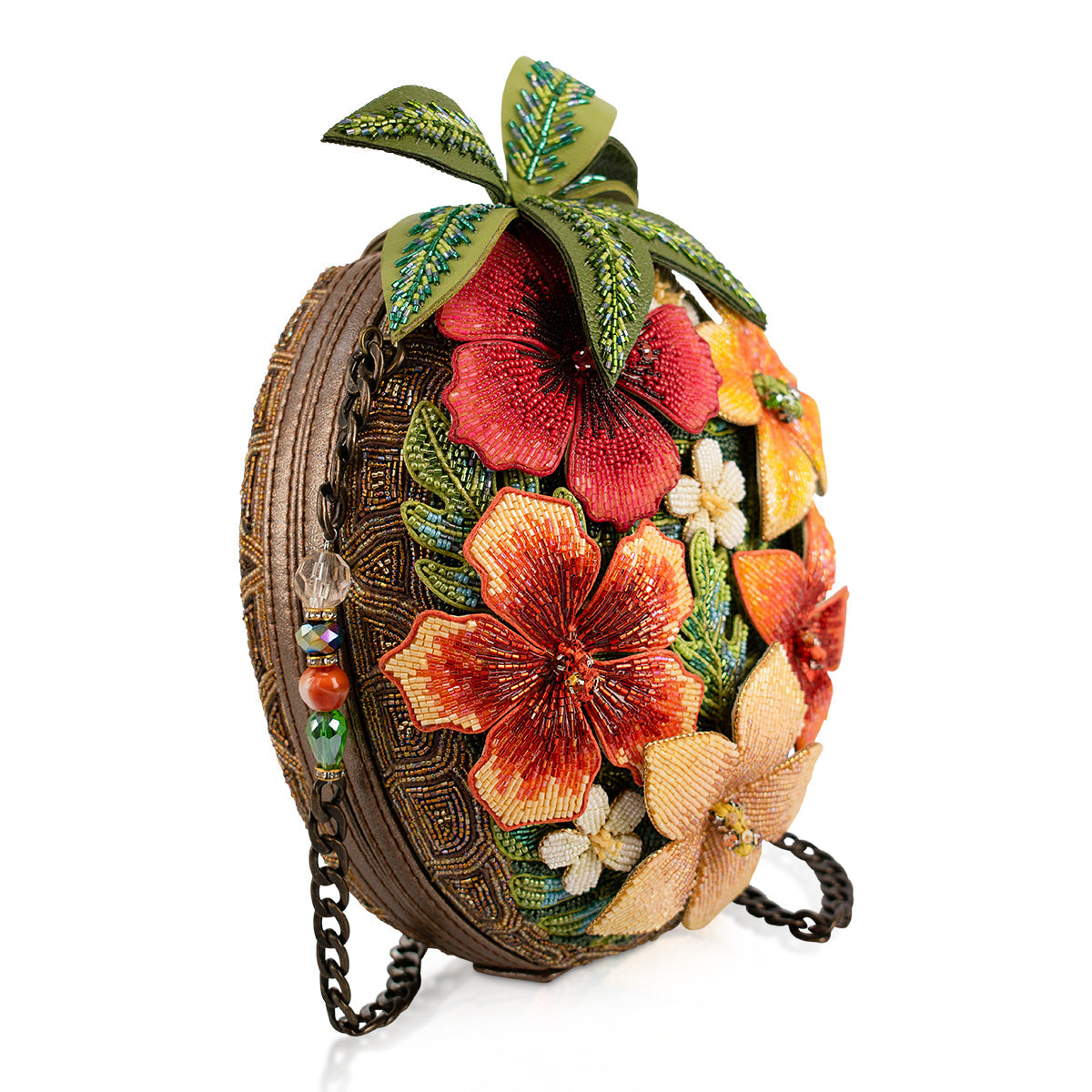 Mary Frances Handbags Mary Frances Tiki Couture Crossbody Handbag