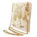 Mary Frances Handbags Mary Frances Toast of the Town Crossbody Clutch