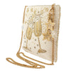 Mary Frances Handbags Mary Frances Toast of the Town Crossbody Clutch