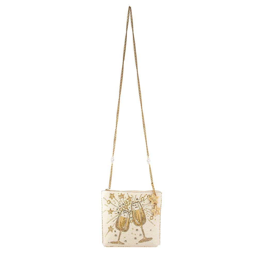 Mary Frances Handbags Mary Frances Toast of the Town Crossbody Clutch