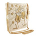 Mary Frances Handbags Mary Frances Toast of the Town Crossbody Clutch