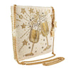 Mary Frances Handbags Mary Frances Toast of the Town Crossbody Clutch
