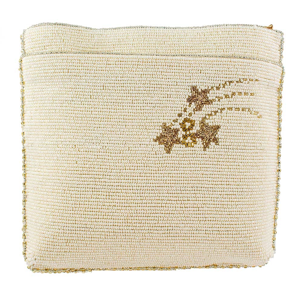 Mary Frances Handbags Mary Frances Toast of the Town Crossbody Clutch