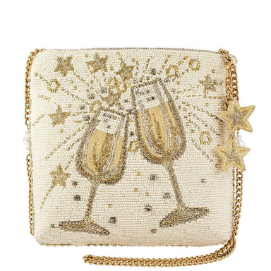 Mary Frances Handbags Mary Frances Toast of the Town Crossbody Clutch
