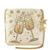 Mary Frances Handbags Mary Frances Toast of the Town Crossbody Clutch