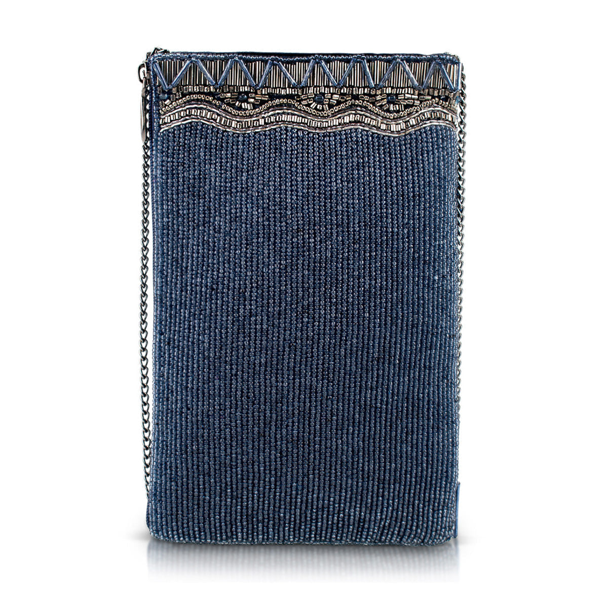 Mary Frances Handbags Mary Frances True Blue Crossbody Phone Bag