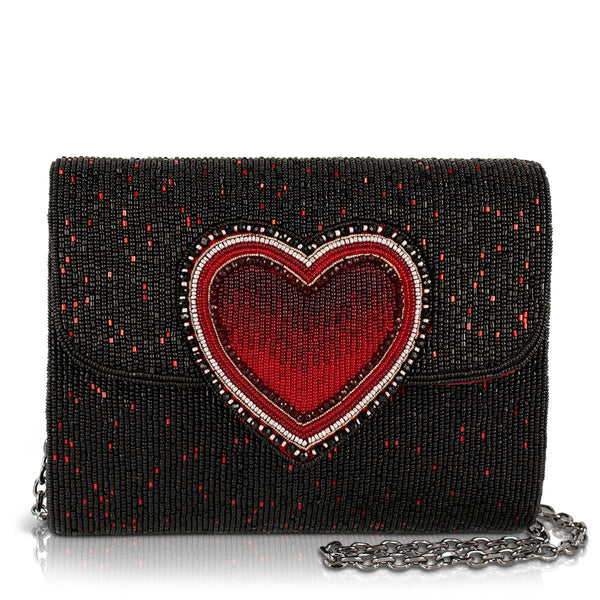 Mary Frances Handbags Mary Frances True Love Crossbody Handbag