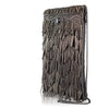 Mary Frances Handbags Mary Frances True Pewter Crossbody Phone Bag