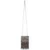 Mary Frances Handbags Mary Frances True Pewter Crossbody Phone Bag